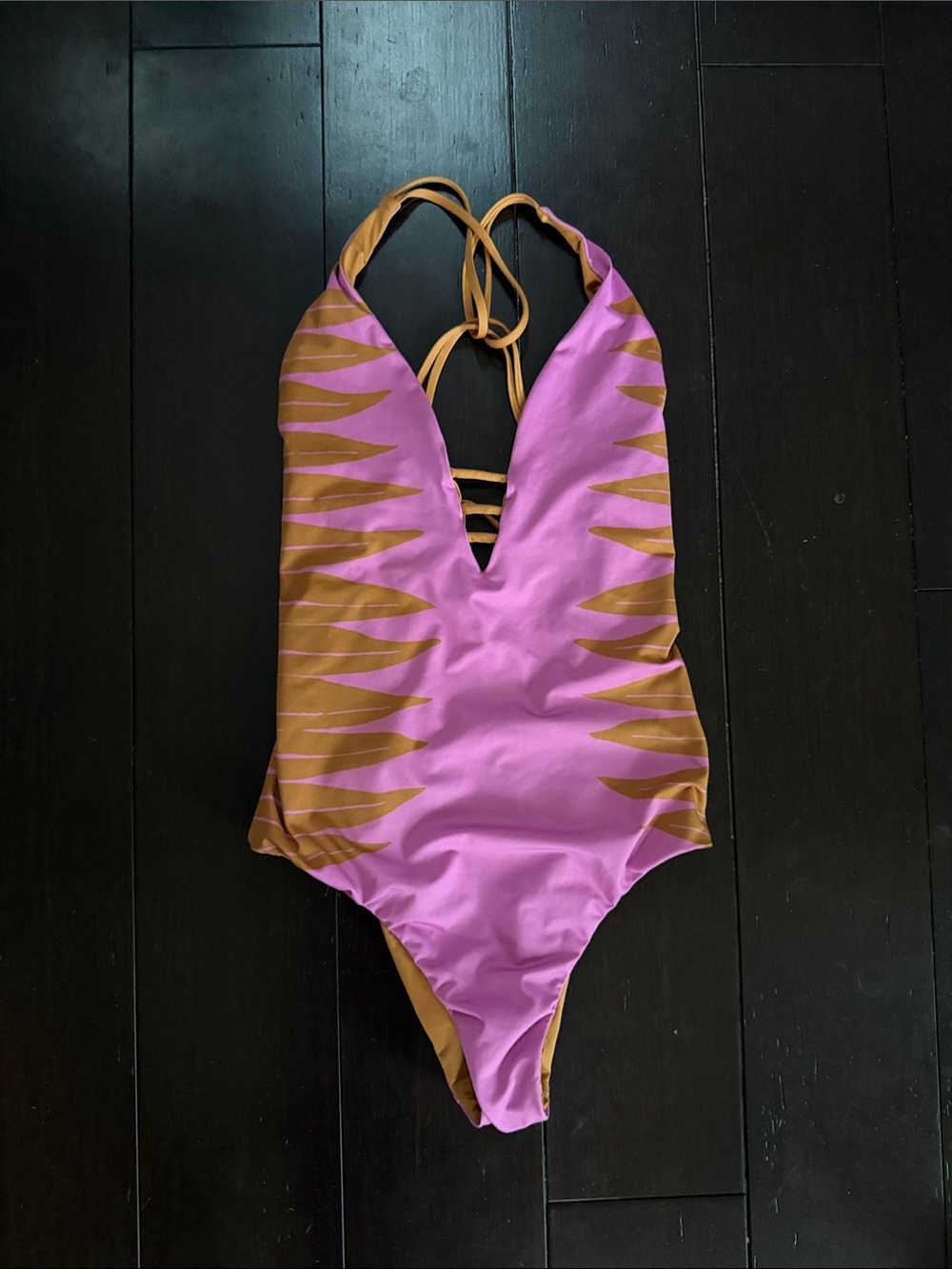 Patagonia reversible One-Piece Swimsuit